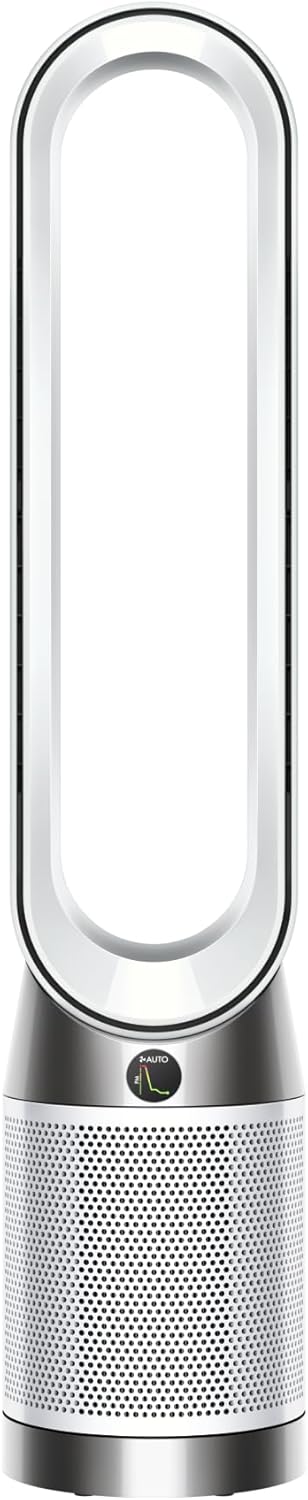Dyson Purifier Cool Gen1 TP10 purificatore d¡¯aria e ventilatore ¨C potente purificazione ¡¯aria, flusso d¡¯aria rinfrescante (Bianco)