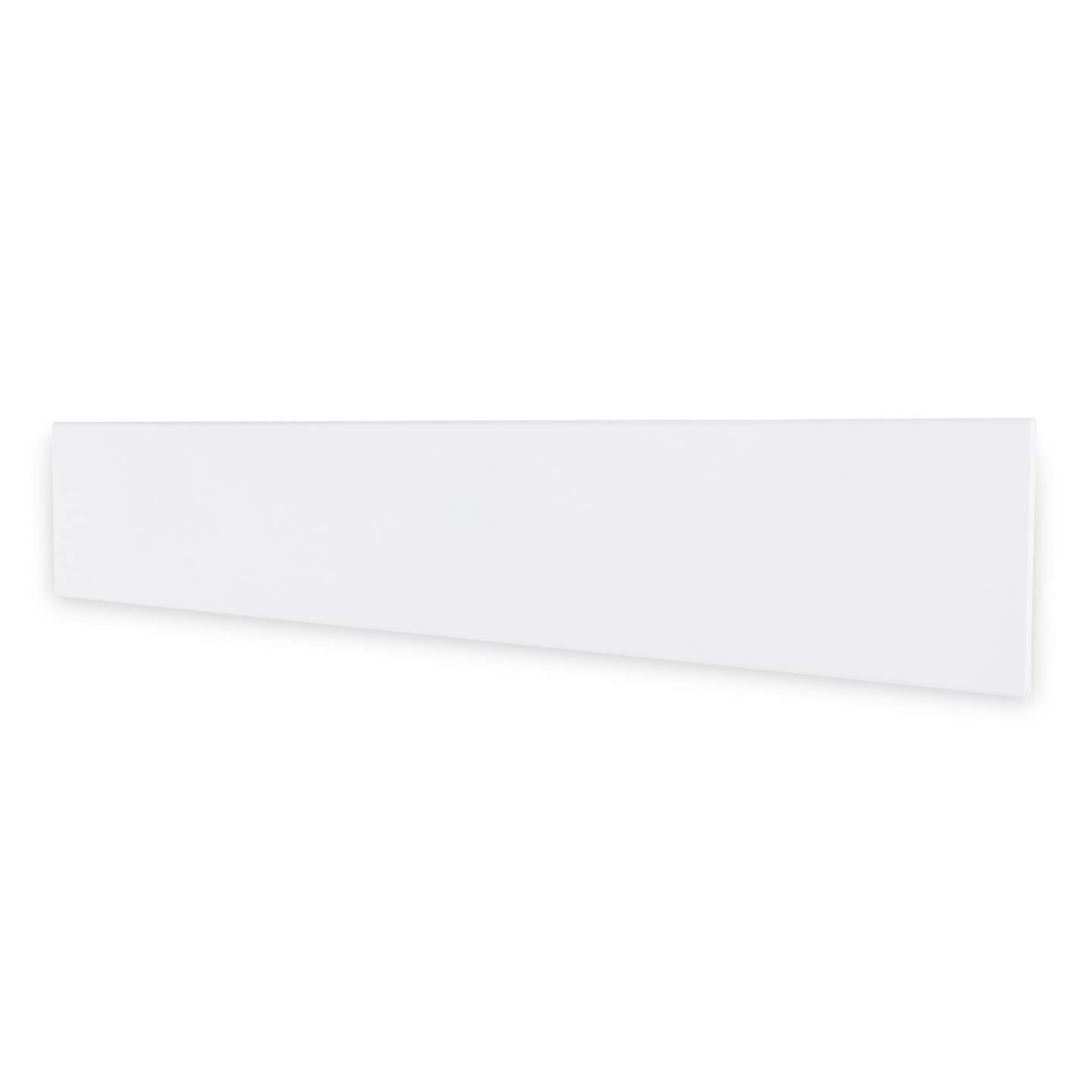 Adax Neo L - Convettore da parete Wifi con Termostato | Controllo smartphone | Termosifone Elettrico | Stufetta Elettrica Basso Consumo | Altezza 210 mm | Stufa Elettrica 1000W | KWT Bianco | IP24C