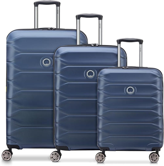 Delsey_Meteor_Parent, blu, Set (3-piece: S, M, L)