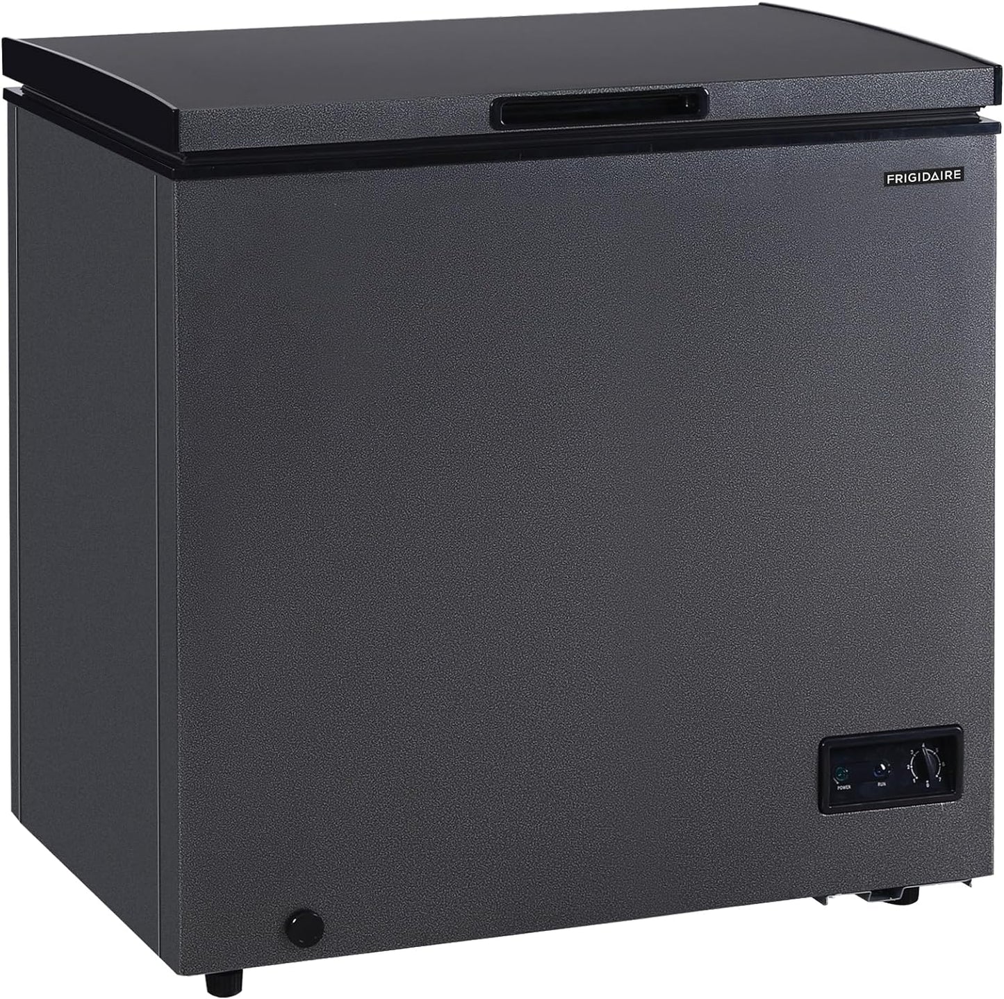 Congelatore a pozzetto Frigidaire EFRF70136COM 2025, capacit¨¤ 7 piedi cubi, design robusto, termostato regolabile, cestello in filo rivestito in vinile rimovibile, scarico di sbrinamento facile.