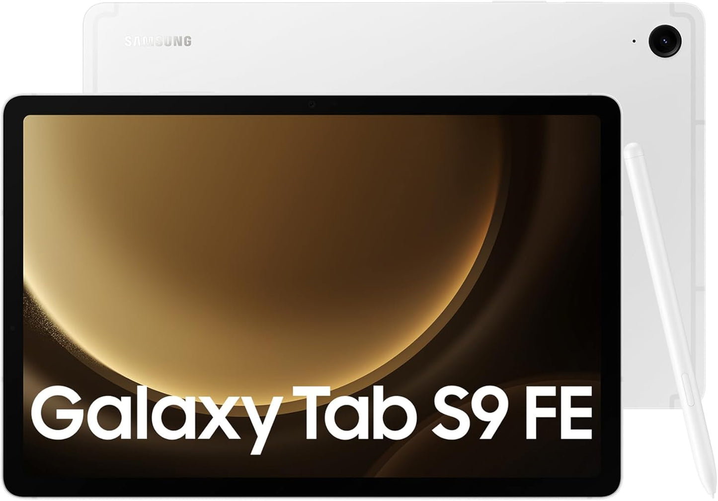Tab S9 FE, Display 10.9 TFT LCD PLS, Wi-Fi, RAM 6GB, 128GB, 8.000 mAh, Exynos 1380, Android 13, IP68, Silver, [Versione italiana] 2023