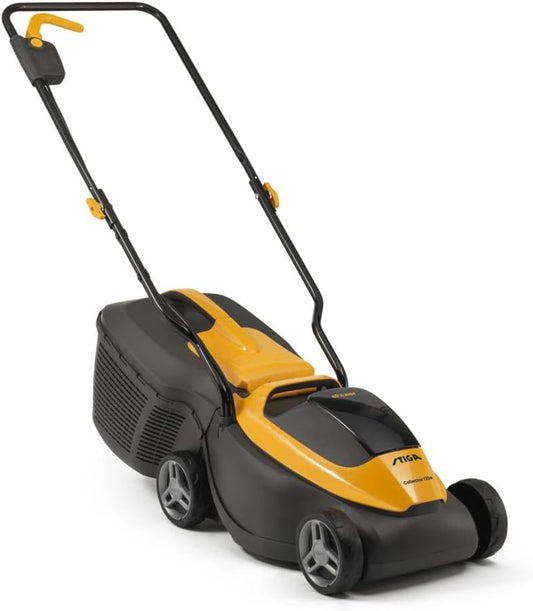STIGA Tagliaerba a Batteria Collector 132e Kit, Larghezza Taglio 30 cm, ePower 20 V (4 Ah), 350 W, Per Giardini fino a 150 m2, Batteria e Caricatore Inclusi