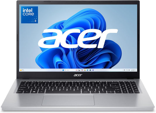 acer Aspire Go 15 AI Ready Laptop | Display IPS da 15,6 FHD (1920 x 1080) | Processore Intel Core 3 N355 | Grafica Intel | 8 GB DDR5 | 128 GB UFS | Wi-Fi 6 | Windows 11 Home in modalit¨¤ S |