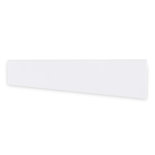 Adax Neo L - Convettore da parete Wifi con Termostato | Controllo smartphone | Termosifone Elettrico | Stufetta Elettrica Basso Consumo | Altezza 210 mm | Stufa Elettrica 1000W | KWT Bianco | IP24C