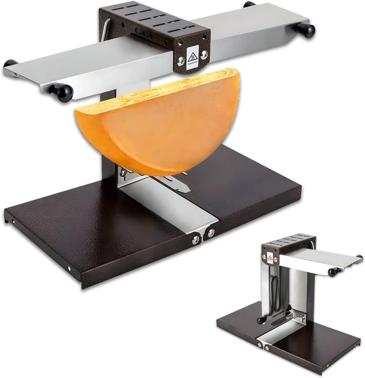 Traditioneller franz?sischer Raclette-K?seschmelzer, multifunktionales elektrisches Heizger?t, Edelstahlrohre 304, Gro?e Stellfl?che, Stabile Temperatur, f¨¹r Europ?ische Restaurants 110V