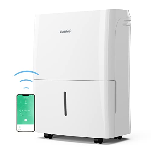 COMFEE' Deumidificatore Casa Muffa 16L/24h, Adatto fino a 32©O, Tanica da 3L, Deumidificazione Smart, Controllo WiFi, Compatibile con Alexa, Ruote Piroettanti, Timer, MDDF 16DEN7 WF : Amazon.it: Casa e cucina(10L-16©O)